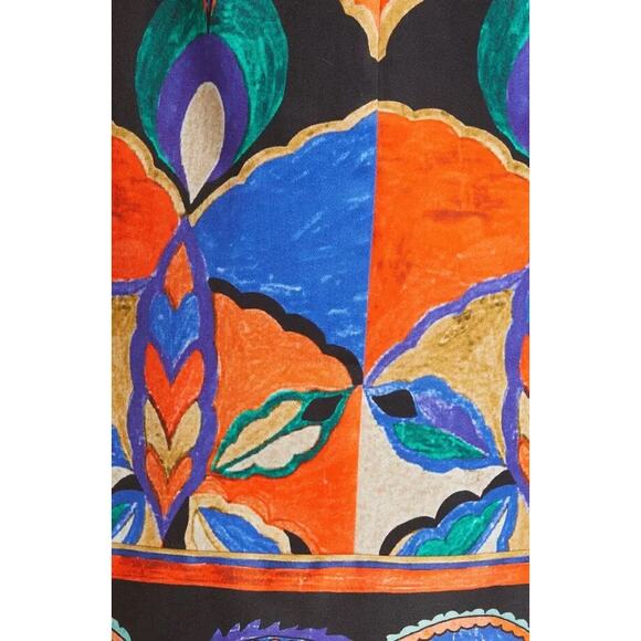 Kobi Halperin Angie Print Poplin Dress Size Small - Picture 6 of 7